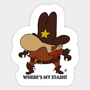 Tiny's Stash Sticker